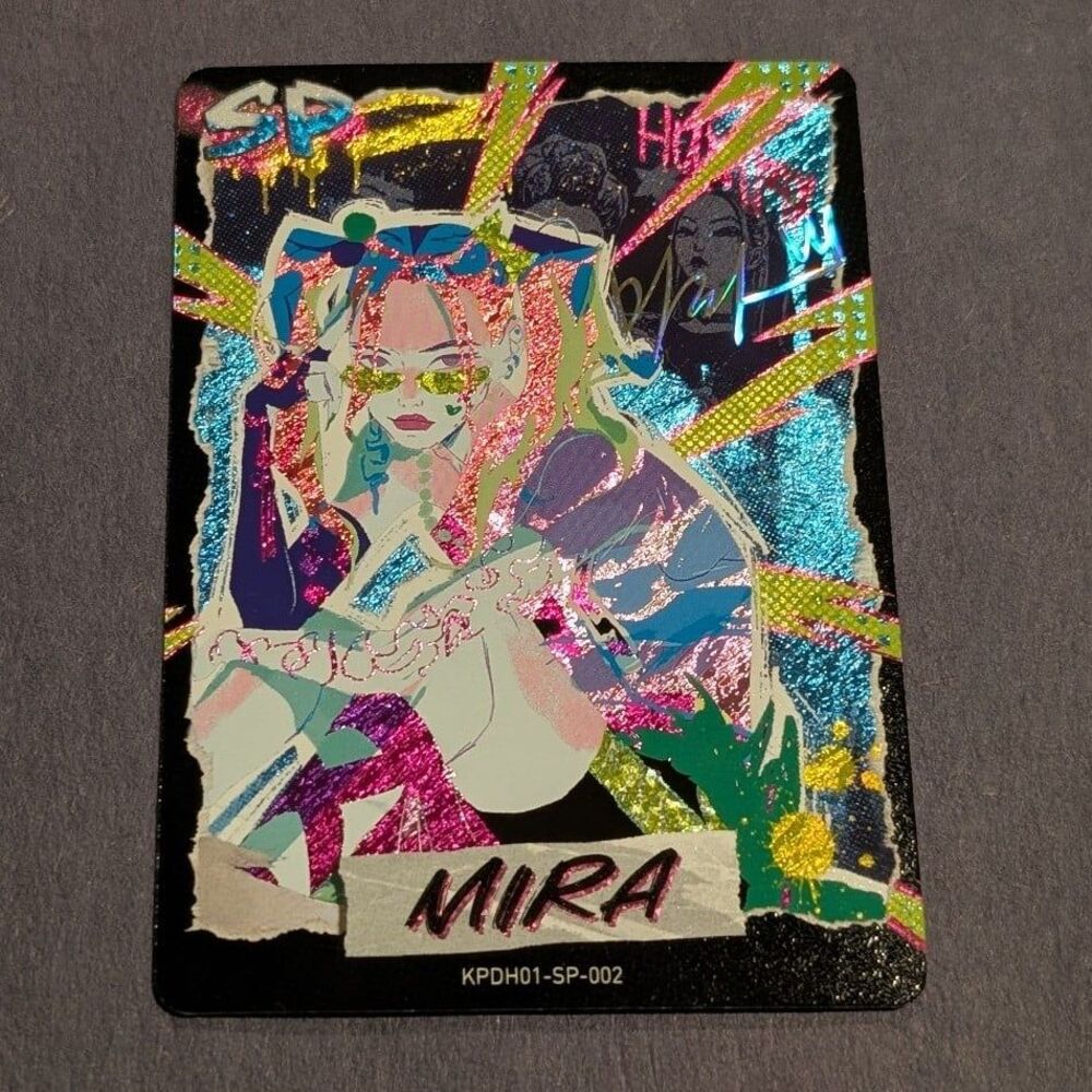 Kayou K-Pop Demon Hunters Mira SP Card KPDH01-SP-002